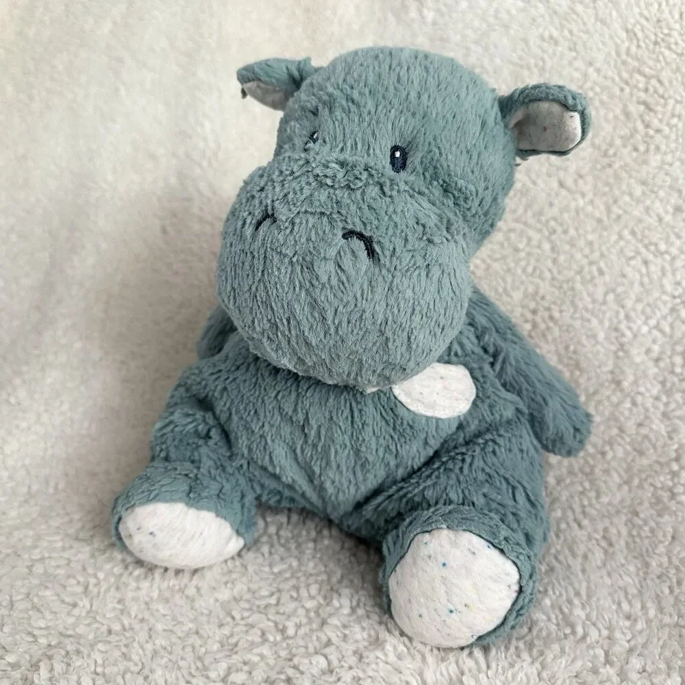 Baby Gund Hippo Oh So Snuggly Plush Lovey 12